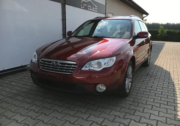 Subaru Outback cena 28900 przebieg: 270000, rok produkcji 2008 z Jastarnia małe 211
